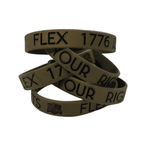 FLEX YOUR RIGHTS Wristband