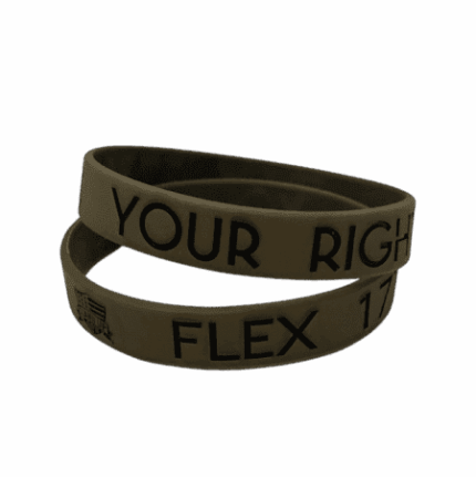 FLEX YOUR RIGHTS Wristband