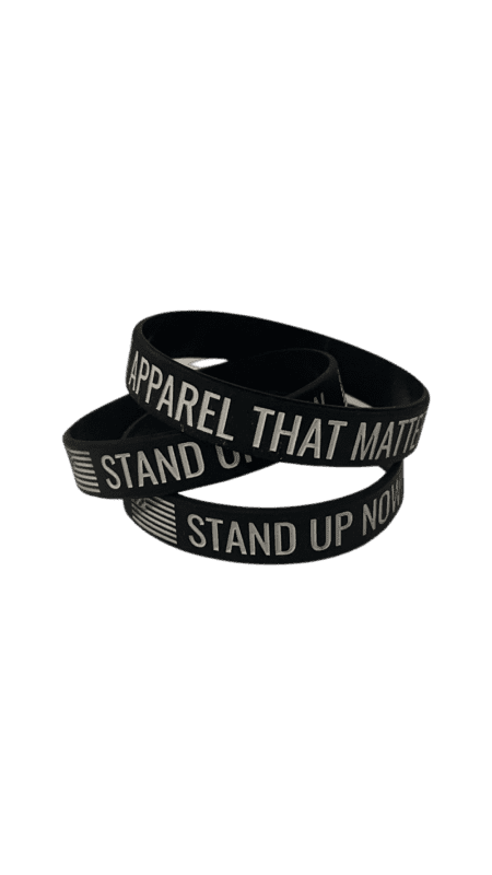 STAND UP NOW WRISTBAND