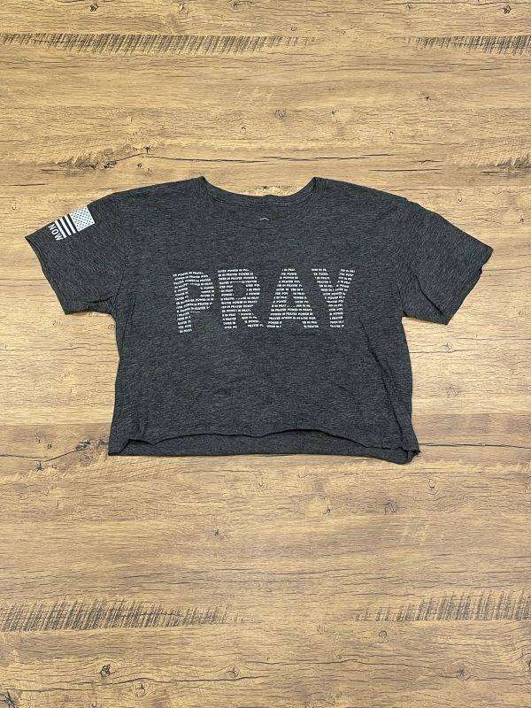 Pray - Womens Crop Top