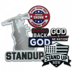 Stand Up Now 5 Sticker Value Pack