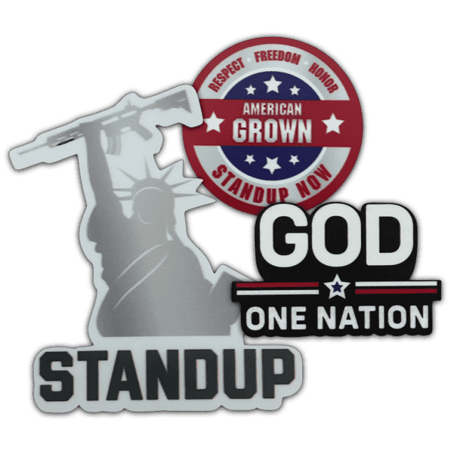 PATRIOT PACK 3-STICKERS