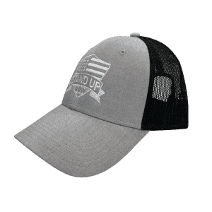 Standup Now Shield Hat - Grey/Black