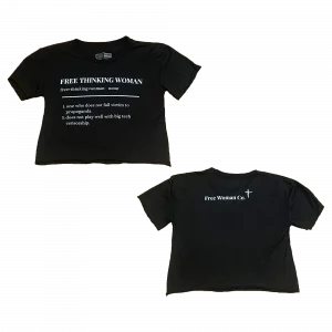 Free Women Co - Ladies Crop Top