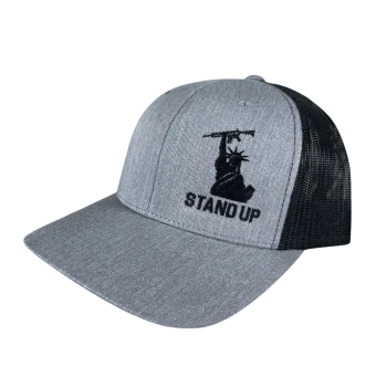 Defend the 2nd Amendment Snapback Trucker Hat - Protect The 2nd amendment