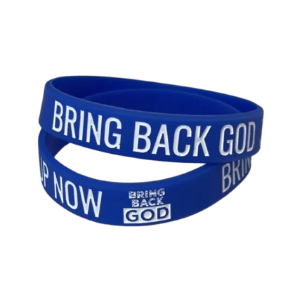 Bring Back God Wristband