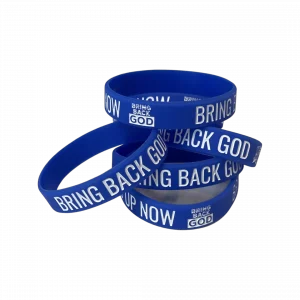 Bring Back God Wristband