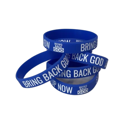 BRING BACK GOD WRISTBAND & RUBBER BRACELETS