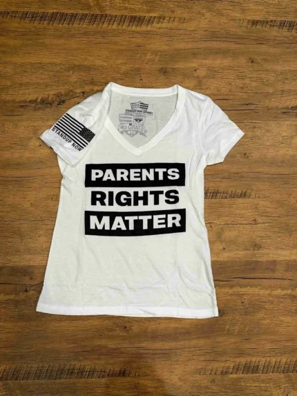 Parents Rights Matter Women's V-Neck