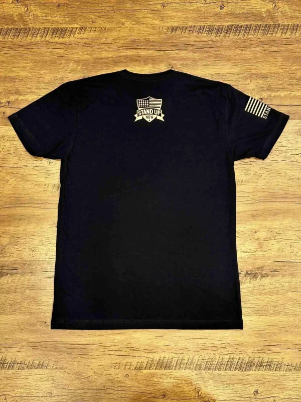 What a powerful message on this conservative biblical shirt. are you a PURE BLOOD