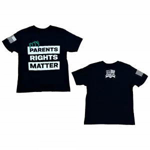 My Parents Rights Matter Youth Patriotic Shirt