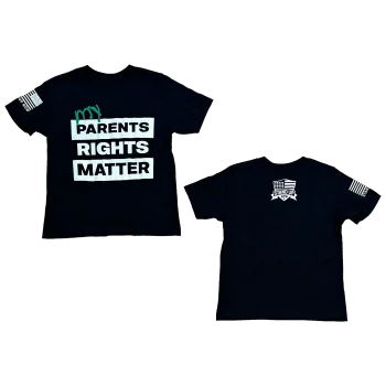 MY PARENTS RIGHTS MATTER YOUTH TEE SHIRT