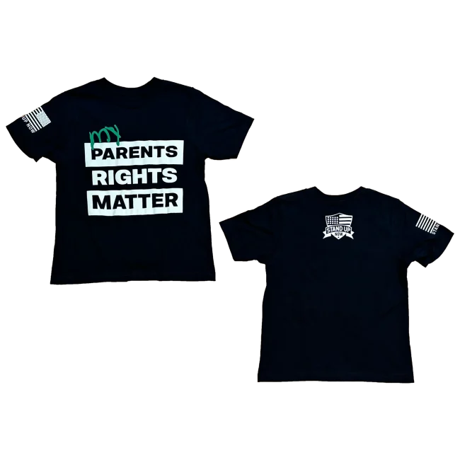 MY PARENTS RIGHTS MATTER YOUTH TEE SHIRT