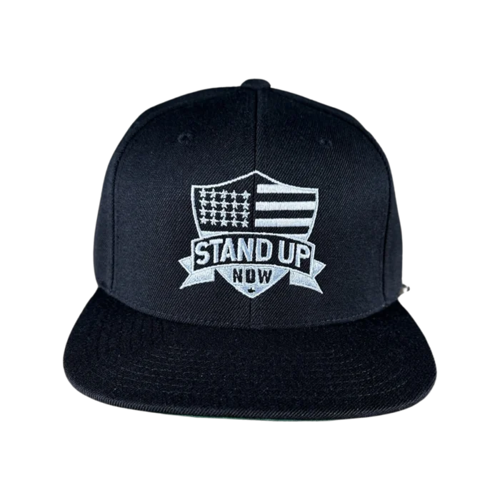 Stand Up Now Shield Logo Hat