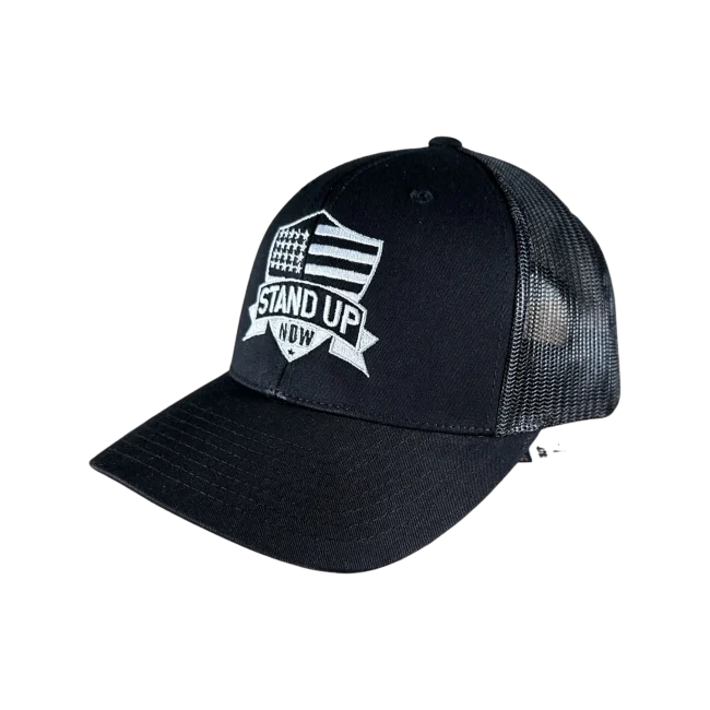 STAND UP NOW LOGO SNAPBACK HAT