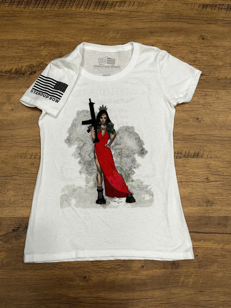 Powerful and Stunning CANCELLED QUEEN crew neck women's shirt