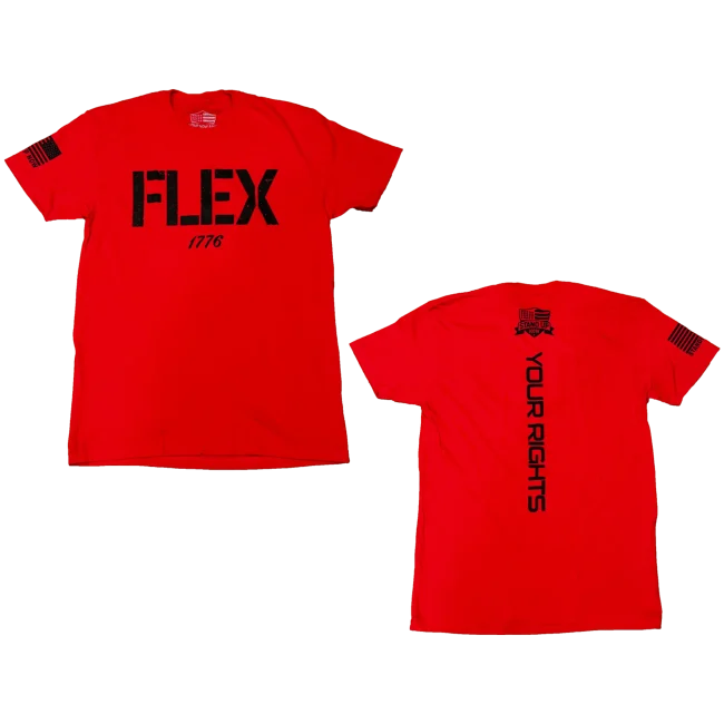FLEX YOUR RIGHTS T-SHIRT