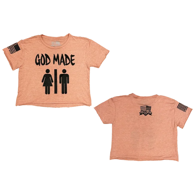 GOD MADE MAN & WOMAN