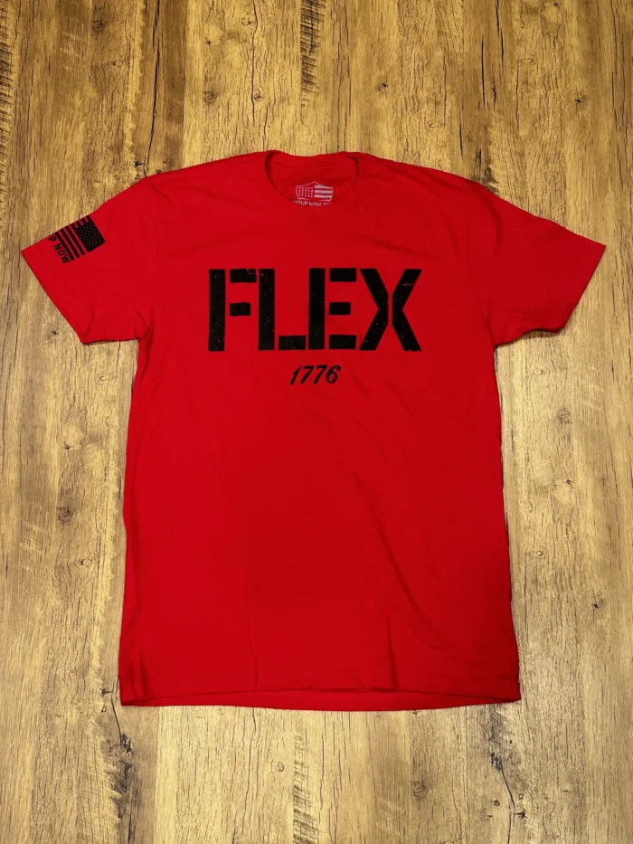Be Bold in this mens Patriotic Shirt. Flex 1776 Your Rights and stand Up Now in this conservative tshirt