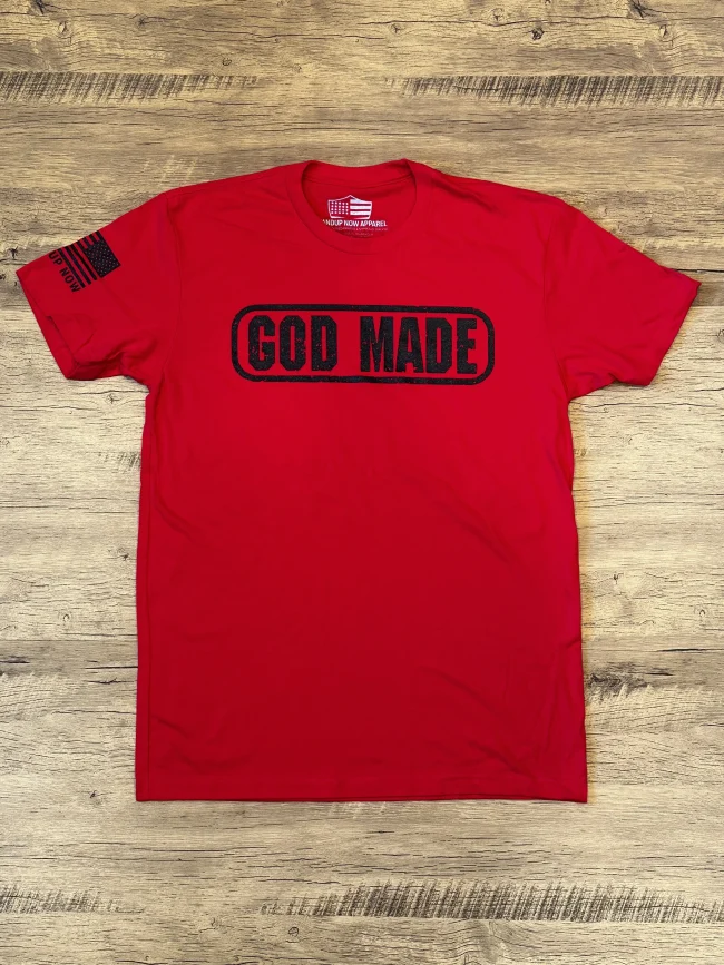 God Made Christian T shirt