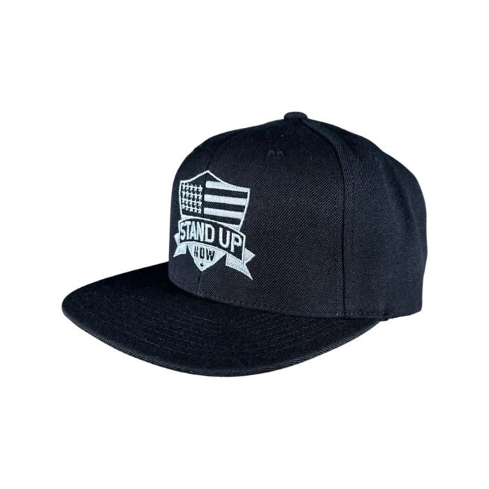 STAND UP NOW SHIELD LOGO HAT