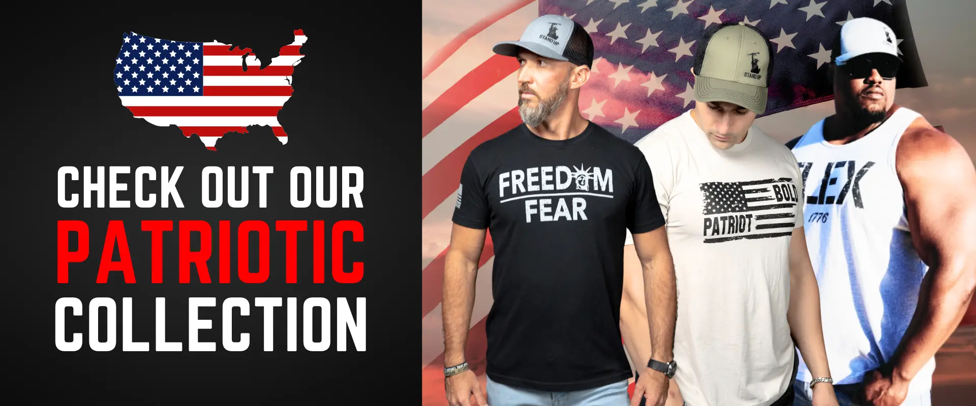 Checkout our Patriotic Collection - Website