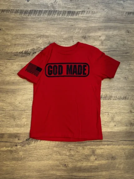 God Made Christian T-Shirt for kids