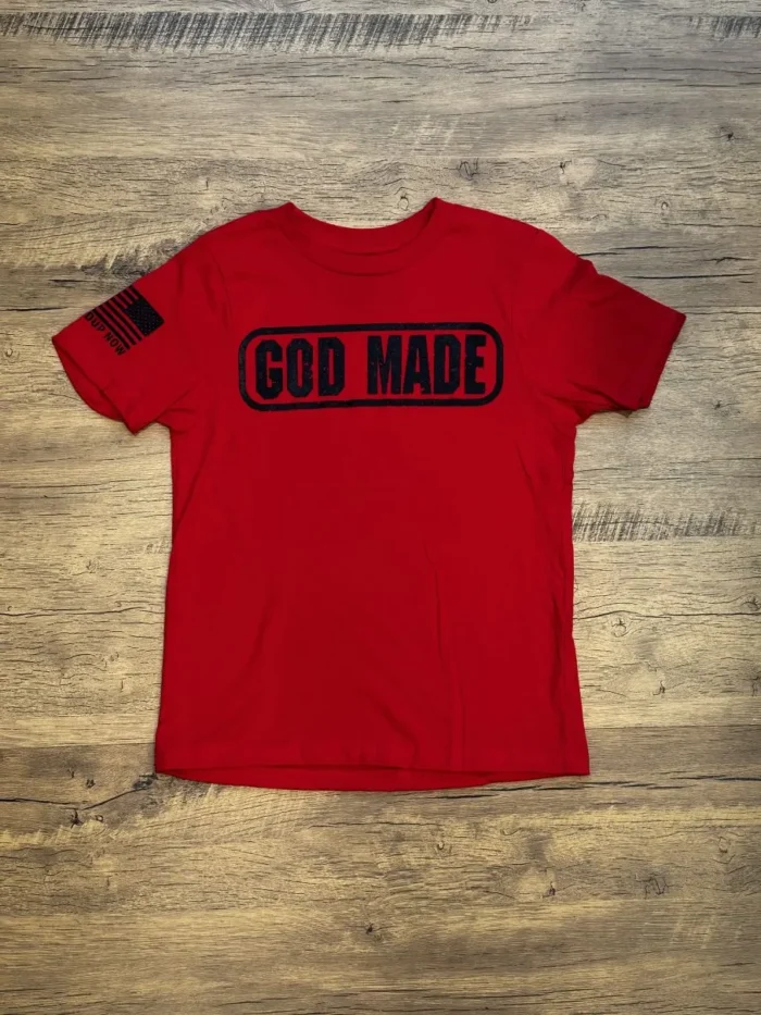 God Made Christian T-Shirt for kids