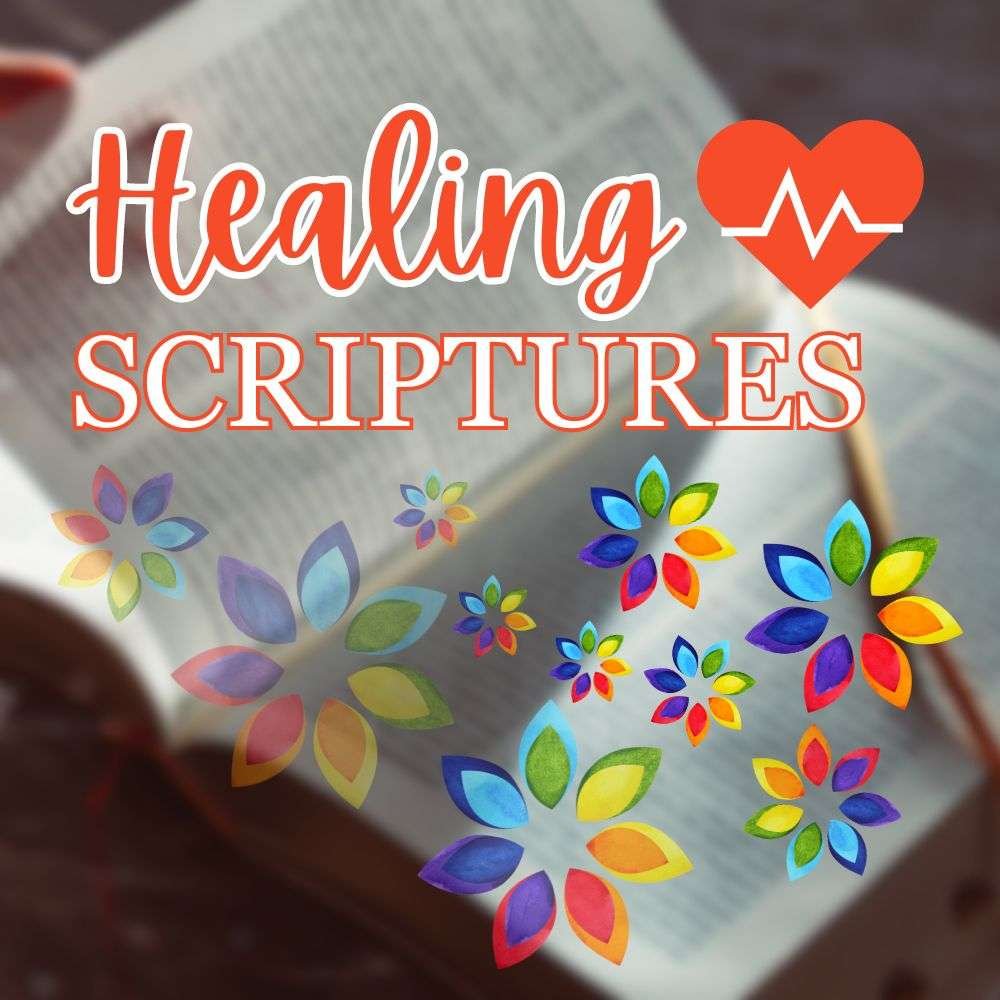 healing scriptures from the bible