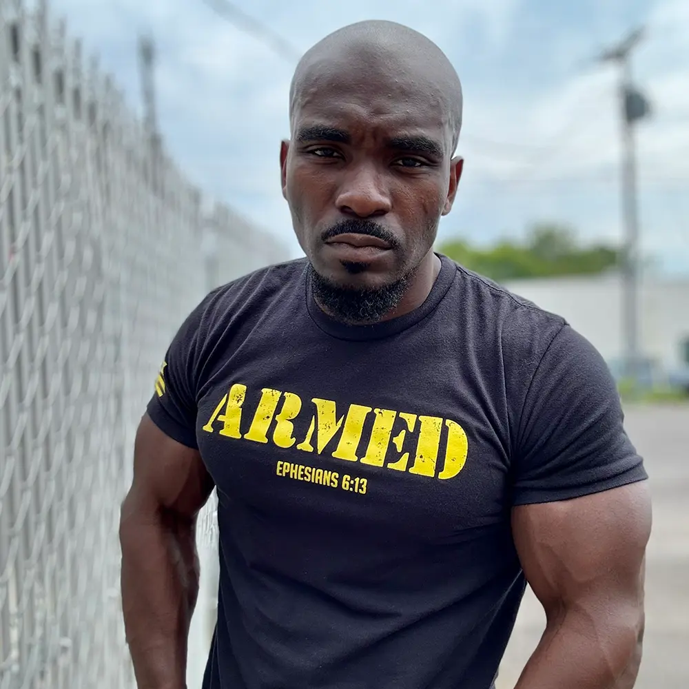 ARMED Ephesians 6:13 Christian Shirt - Topher