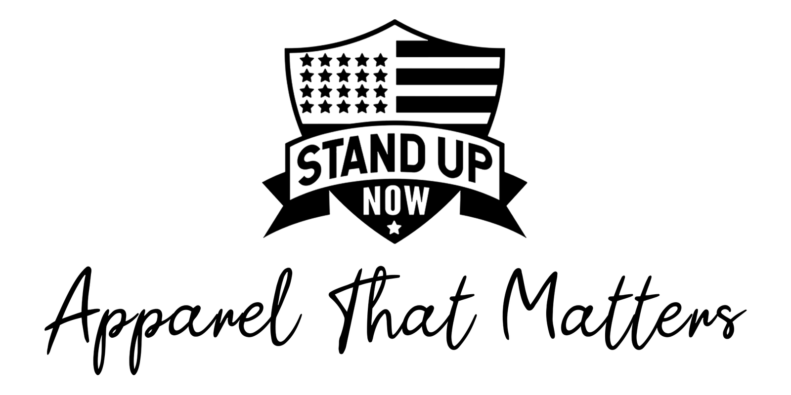 Stand Up Now Logo - Top Christian Clothing Brand