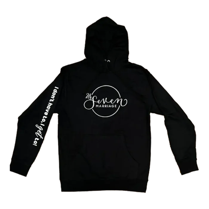 247 Marriage Logo Pullover Hoodie