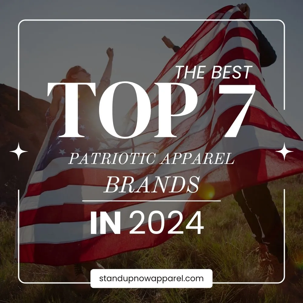 Patriotic Clothing Brands of 2024