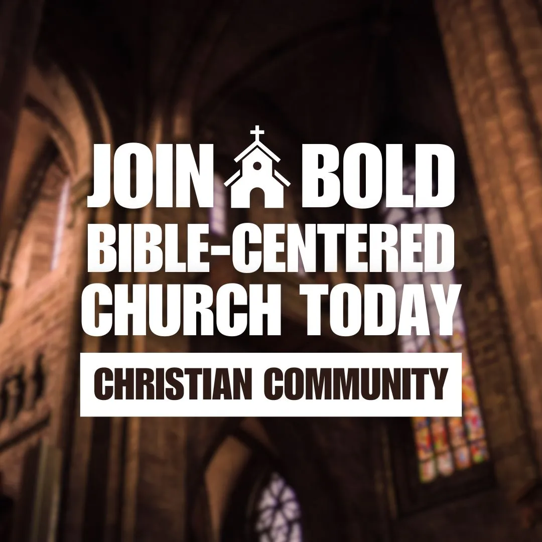 The Importance of Being Part of a Christian Community Standing Firm in the Truth of God's Word