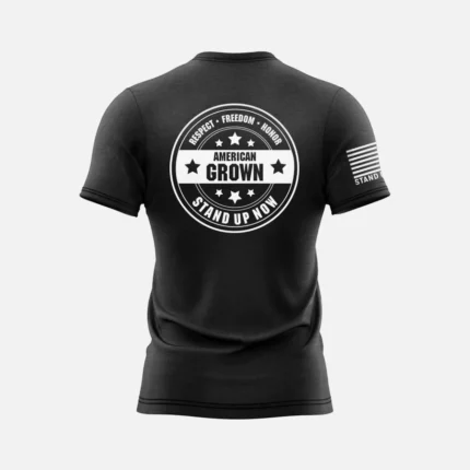 American Grown Patriotic Shirt