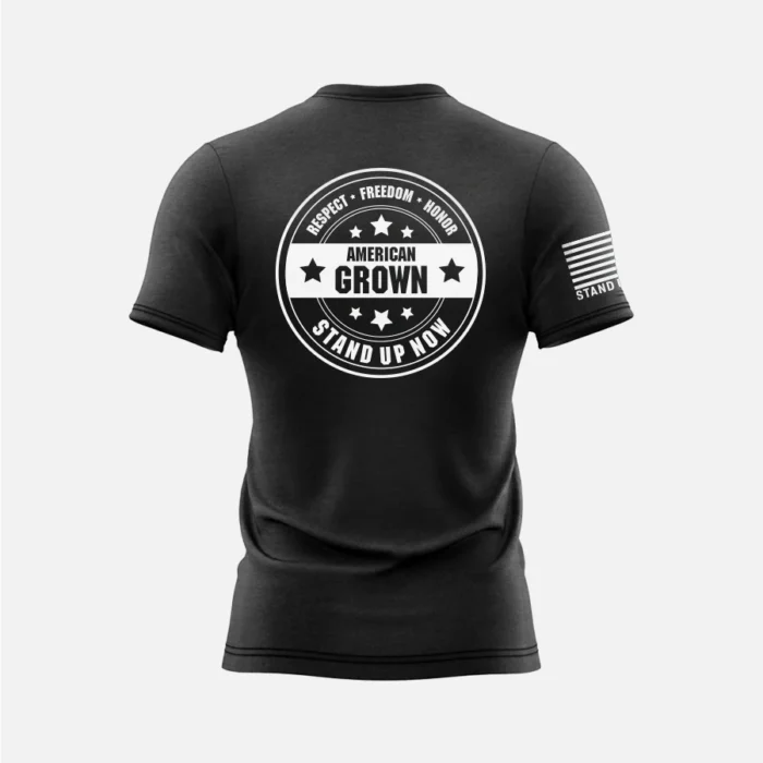 American Grown Patriotic Shirt