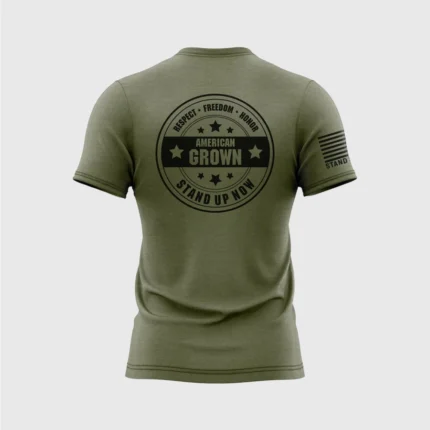 American Grown Patriotic Shirt