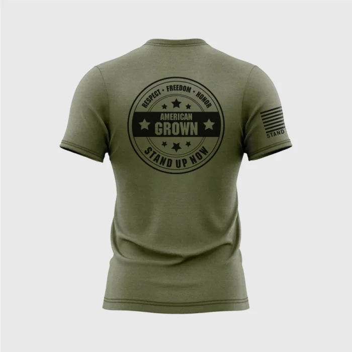 American Grown Patriotic Shirt