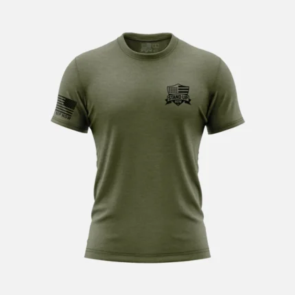 AMERICAN GROWN TEE SHIRT 100% Cottom