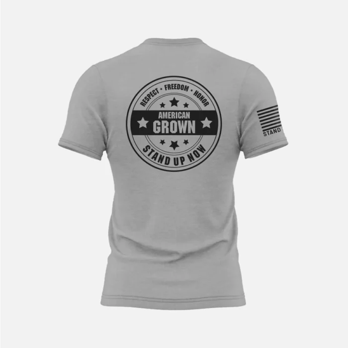 American Grown Patriotic Shirt