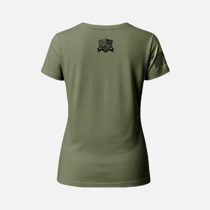 ARMED (EPH. 6:13) ARMOR OF GOD WOMENS SHIRT