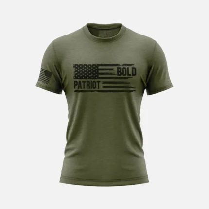 BOLD PATRIOT T-SHIRT
