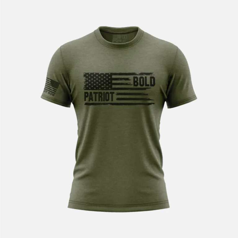 BOLD PATRIOT T-SHIRT