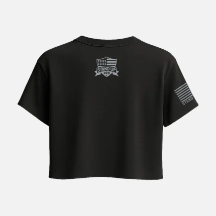 BOLD PATRIOT CROP TOP
