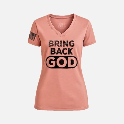 BRING BACK GOD WOMEN’S V-NECK