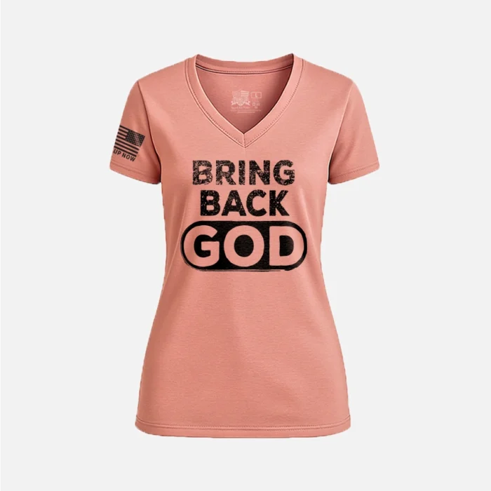BRING BACK GOD WOMEN’S V-NECK