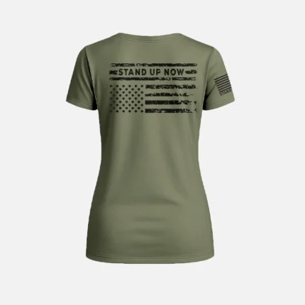BRING BACK GOD WOMEN’S V-NECK