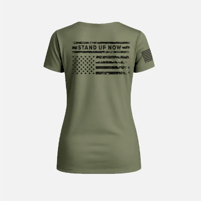 BRING BACK GOD WOMEN’S V-NECK