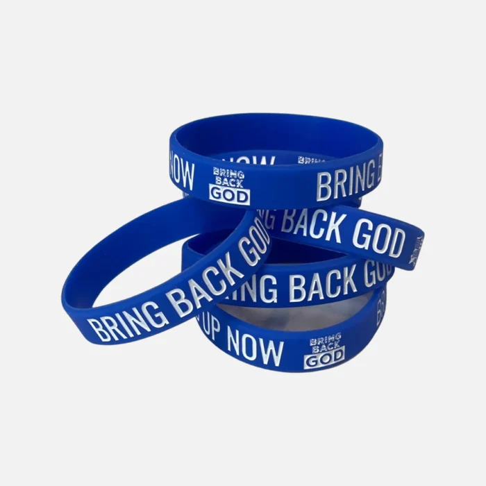 BRING BACK GOD WRISTBAND