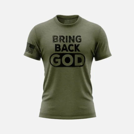 BRING BACK GOD T-SHIRT